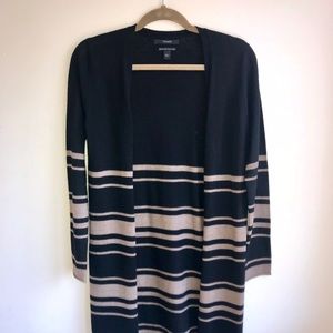 Elie Tahari Merino Wool Cardigan